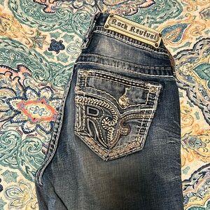 Rock revival jeans
